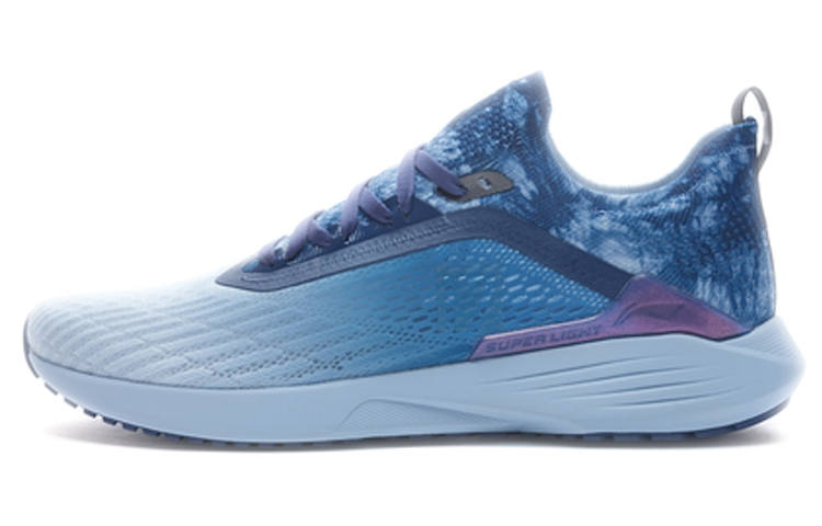 Li-Ning Li Ning Super Light 17 Slip Resistant Abrasion Resistant Low top Running Shoes Men's Navy