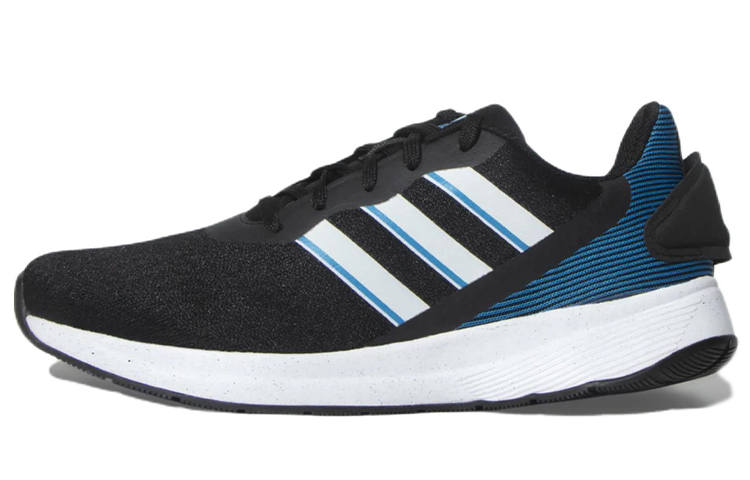 Adidas Adidas Running Shoes Men's Low Top Black/Blue