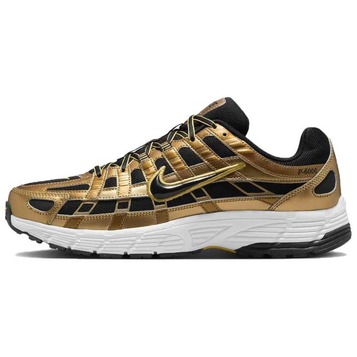 Nike Nike P 6000 Metallic Gold Infinite Gold White Black