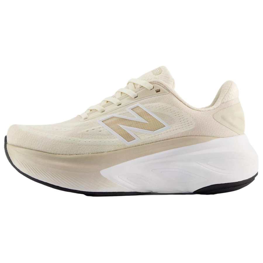 New Balance New Balance NB Fresh Foam X More V6 Breathable Support Reflective Running Shoes Women's Ecru