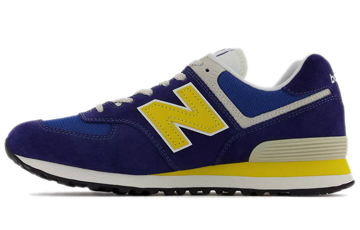 New Balance 574 New Balance 'Navy Yellow'