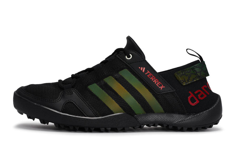 Adidas Adidas TERREX DAROGA PLUS HEAT.RDY Abrasion Resistant Low top Running Shoes Unisex Black