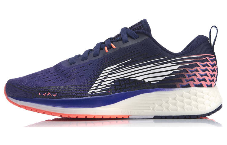 Li-Ning Li Ning Red Hare 4 Lightweight Cushioning Breathable Coverage Support Lightweight Rebound Low top Running Shoes Women's