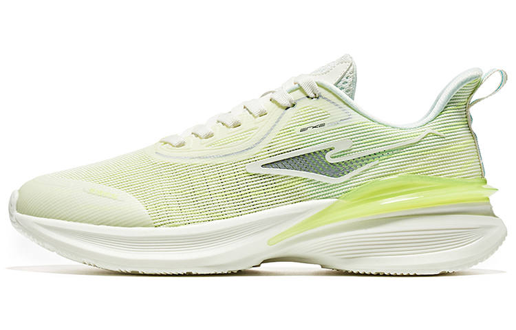 Erke Sky Slip Resistant Abrasion Resistant Low top Running Shoes Men's White Blue