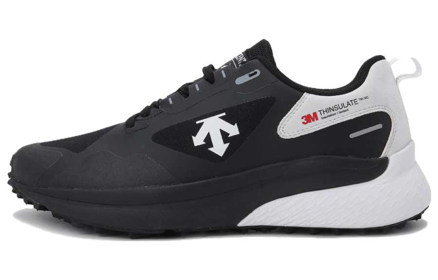 DESCENTE DESCENTE Low top Trail Running Shoes Unisex Black