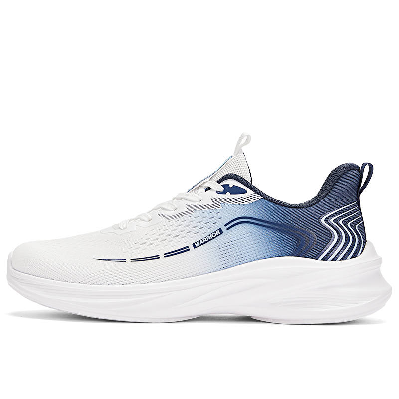WARRIOR WARRIOR Low top Running Shoes Men's White Dark Blue