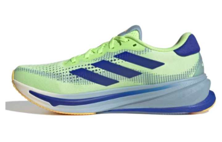Adidas Adidas Supernova Rise Green Spark Wonder Blue Lucid Blue