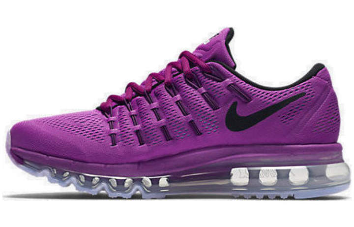 Nike Nike Air Max 2016 'Black Purple' Women's