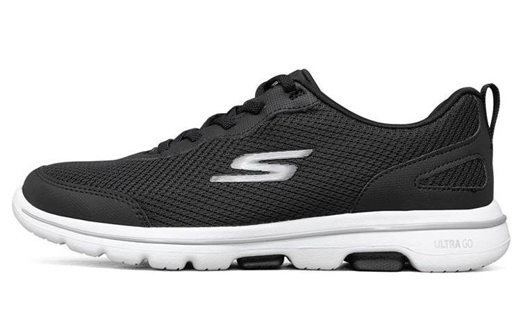 Skechers Go Walk 5 'Black White' Women's