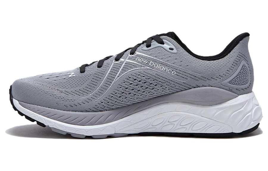 New Balance New Balance NB 860 V13 860 V13 Comfortable Abrasion Resistant Low top Running Shoes Unisex Gray
