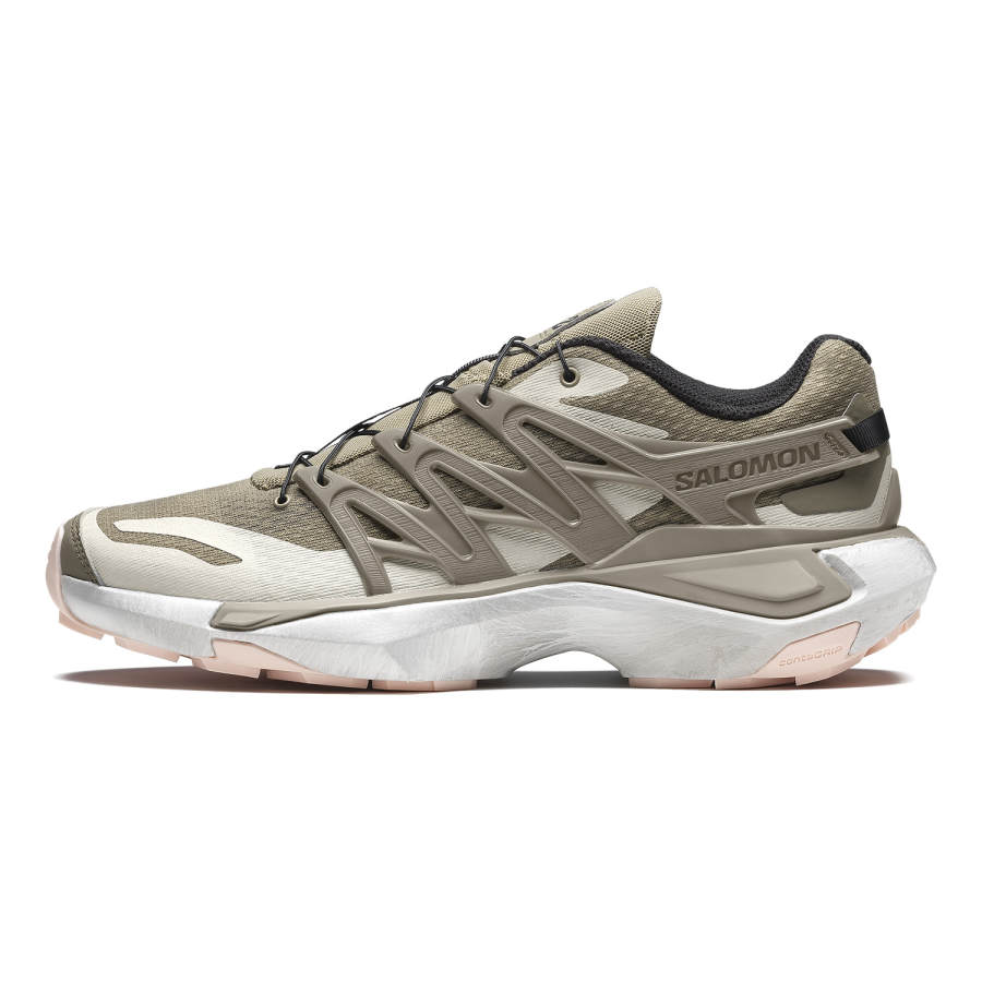 SALOMON XT PU.RE ADVANCED Low top Running Shoes Unisex Gray Brown