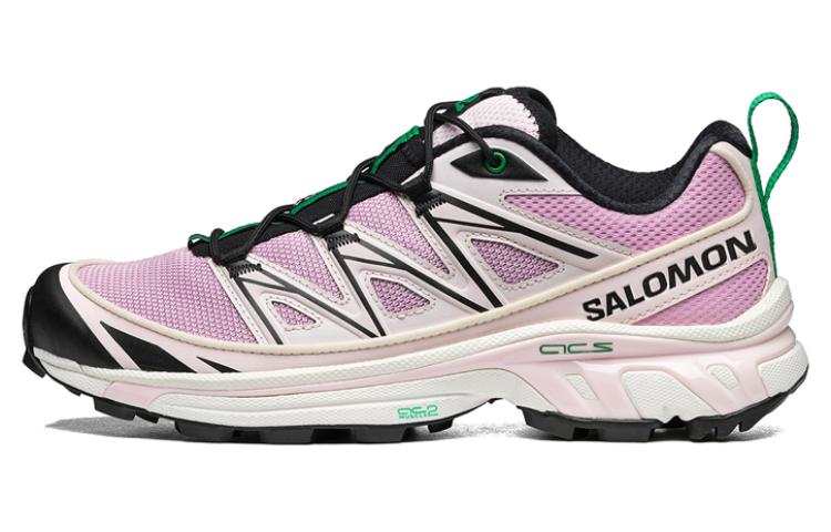 SALOMON x Sandy Liang XT 6 Fabric Abrasion Resistant Breathable Low top Casual Trail Running Training City Commuting
