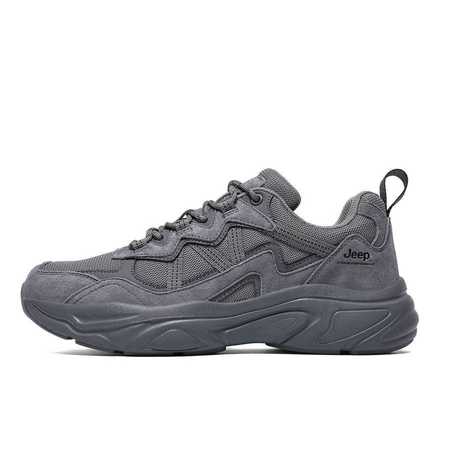 Jeep Cushioning Coverage Height Increasing Abrasion Resistant Lightweight Breathable Slip Resistant Low top