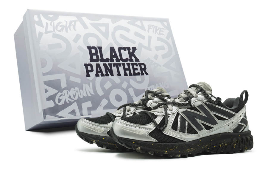 New Balance New Balance NB 410 Low top Running Shoes Unisex Silver Black