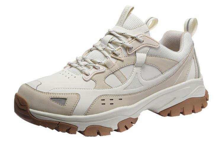 TOREAD Cushioning Abrasion Resistant Cushioning, Wear Resistant Low top Outdoor Shoes Women's Beige/White
