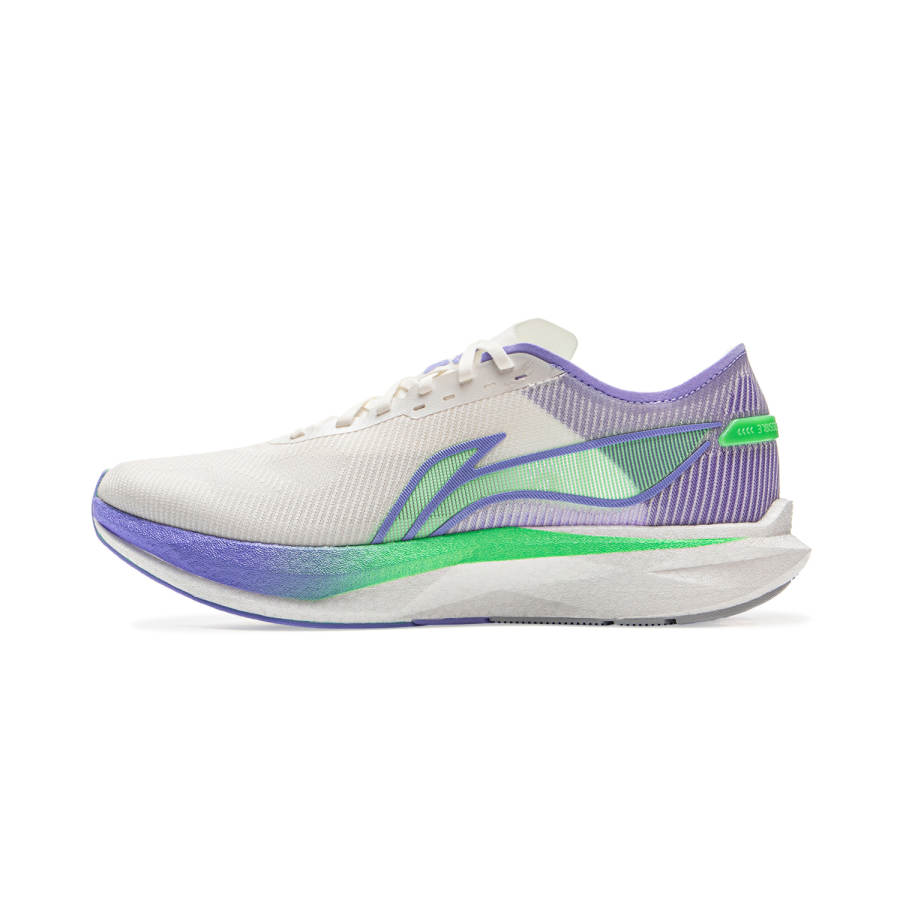 Li-Ning Li Ning ZhuiFeng Textile, TPU Low top BOOM Technology Sprint Physical Fitness Test & Exam Running Shoes Men's