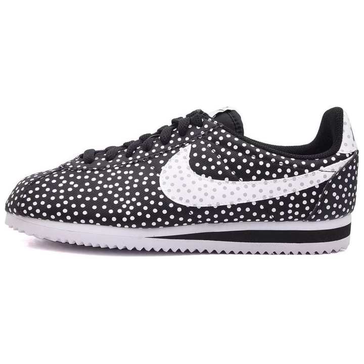 Nike Nike Cortez Polka Dot Black White Women's