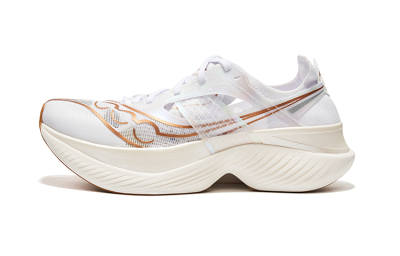 Saucony Endorphin Elite White Gold