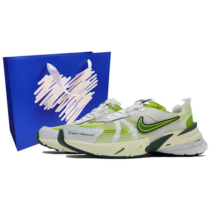 Nike Nike V2K Run Low top Running Shoes Unisex Matcha