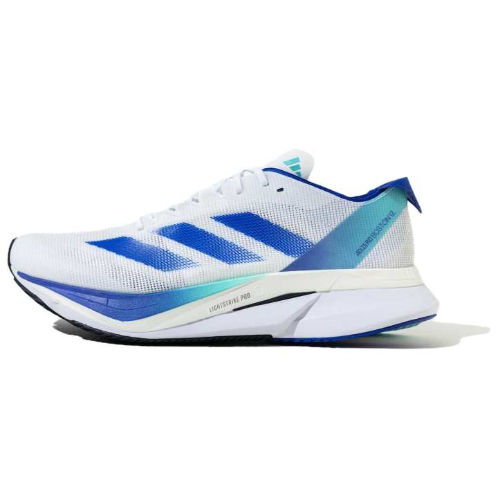 Adidas Adidas Adizero Boston 12 'White Cobalt Blue'