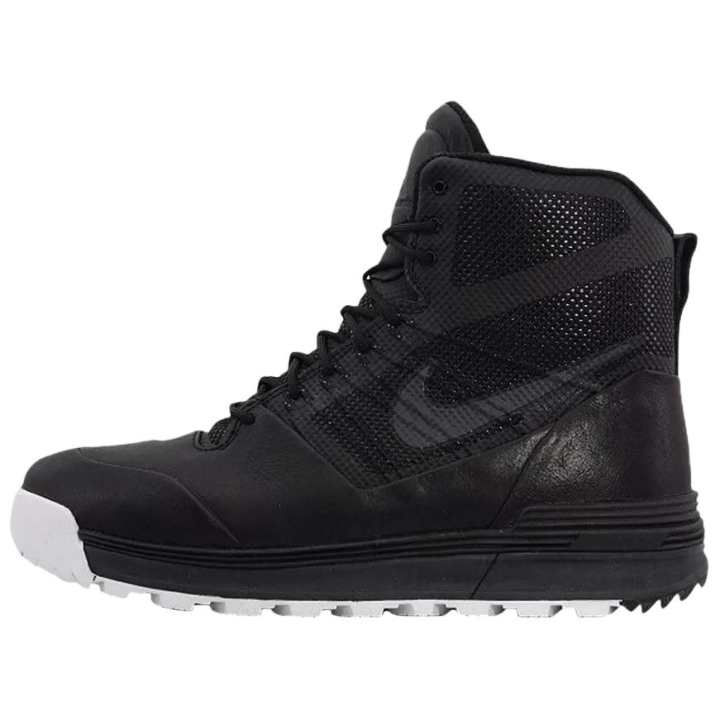Nike Nike Lunar Terra Arktos Slip Resistant Abrasion Resistant High top Outdoor Shoes Unisex Black