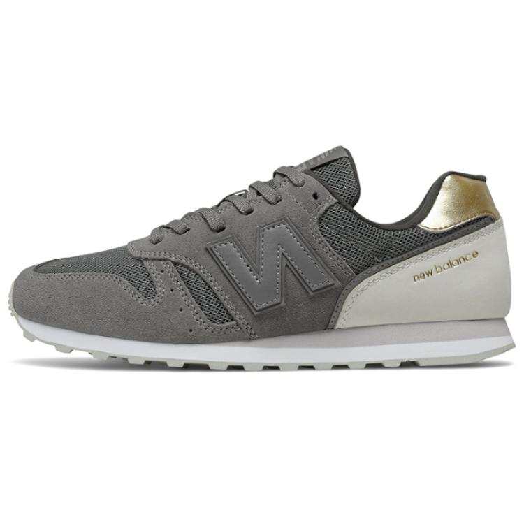 New Balance New Balance NB 373 Running Shoes Men's Low Top Gray Gold