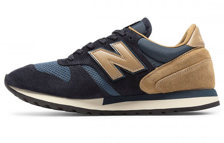 New Balance New Balance NB 770 Low top Running Shoes Men's Brown Blue Made In UK