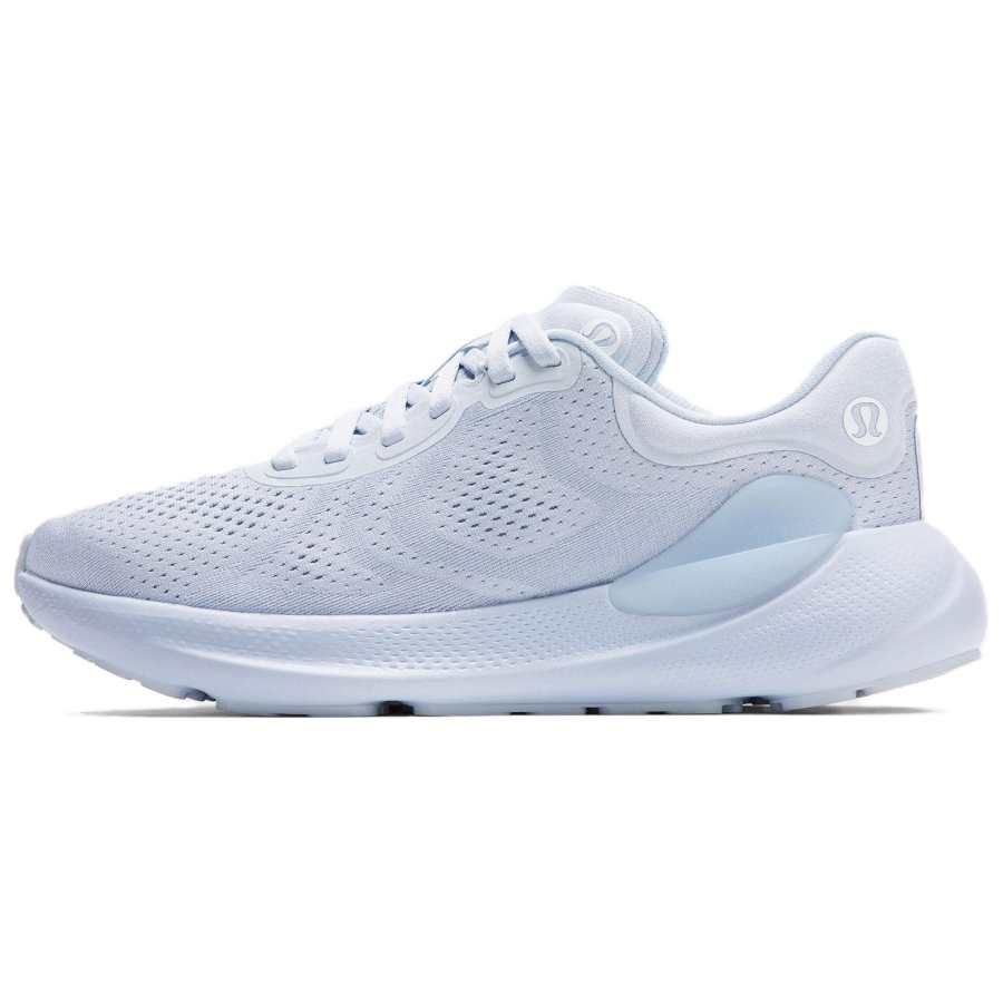 Lululemon Beyondfeel Cushioning Support Cushioning Support Low top Casual Running Shoes Women's Light Blue