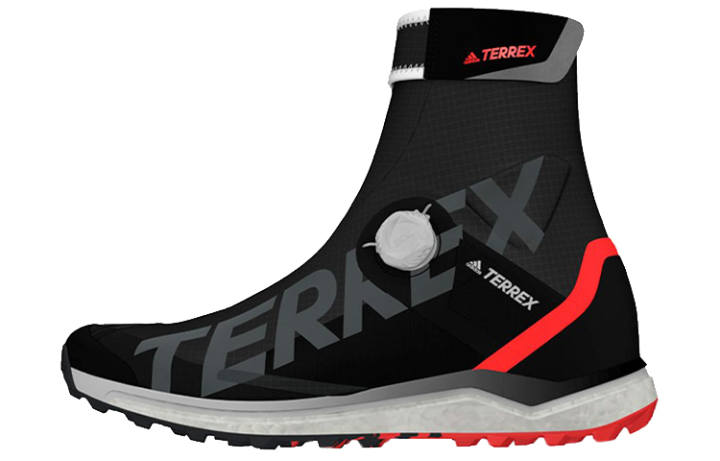 Adidas Adidas Terrex Agravic Tech Pro Trail 'Black Solar Red'
