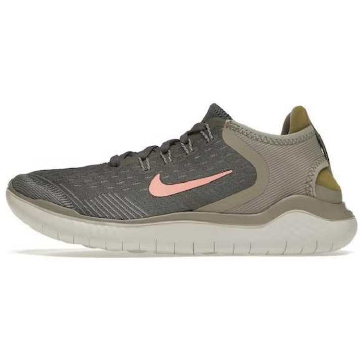 Nike Nike Free Rn 2018 'Gunsmoke Crimson Pulse' Women's