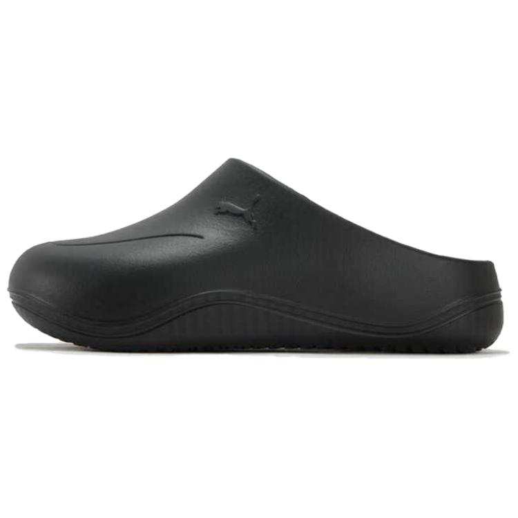 PUMA Wve Mule 360 Slip Resistant Closed Toe Slippers Unisex Black