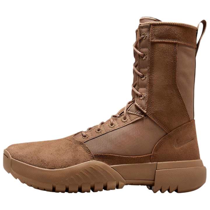 Nike Nike SFB Air Field Ukiah 8 Breathable Cushioning Breathable Cushioning Crew Outdoor Boots Unisex Brown