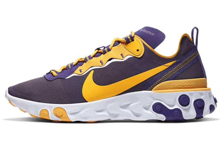Nike Nike React Element 55 Minnesota Vikings