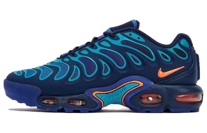 Nike Nike Air Max Plus Drift Midnight Navy Total Orange
