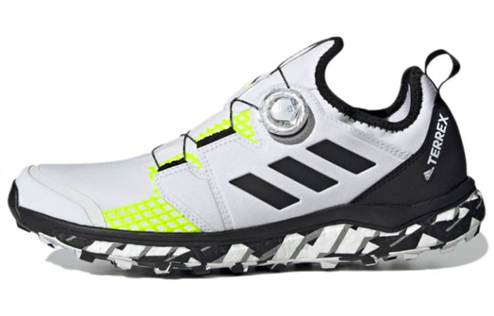 Adidas Adidas Terrex Agravic Outdoor Shoes Men's Low Top White/Black/Green