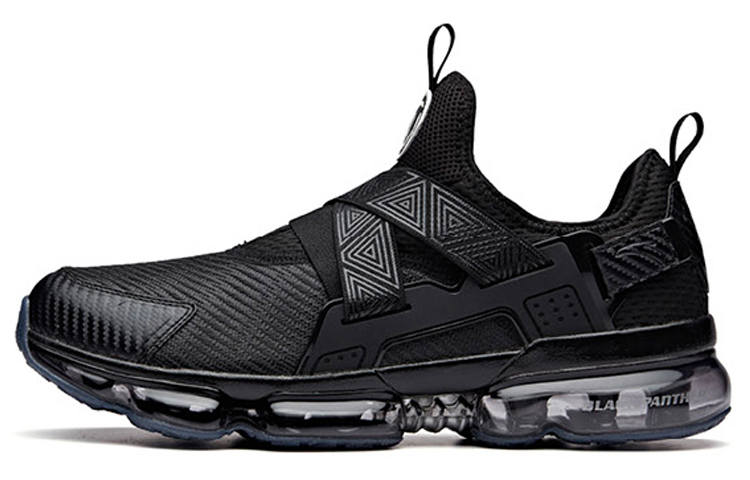 ANTA MANWEI x Anta Comfortable Slip Resistant, Abrasion Resistant, Breathable, Lightweight Low top Running Shoes Men's Black