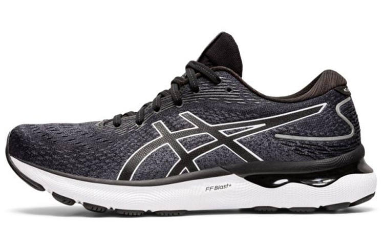 ASICS ASICS Gel Nimbus 24 2E Wide 'Black White'