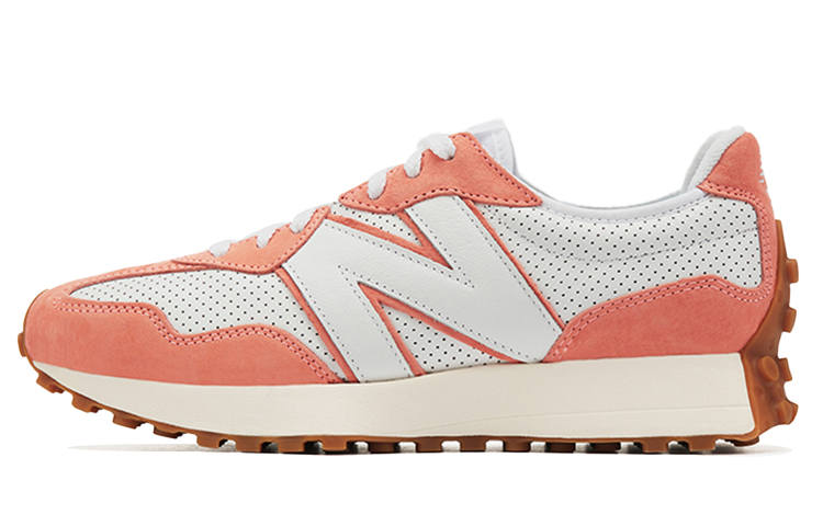 New Balance New Balance NB 327 Cow Leather, Pigskin Cushioning Abrasion Resistant Breathable Lightweight Low top Running Shoes
