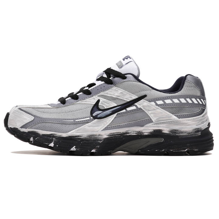 Nike Nike Initiator Cushioning Low top Running Shoes Men's Silver White
