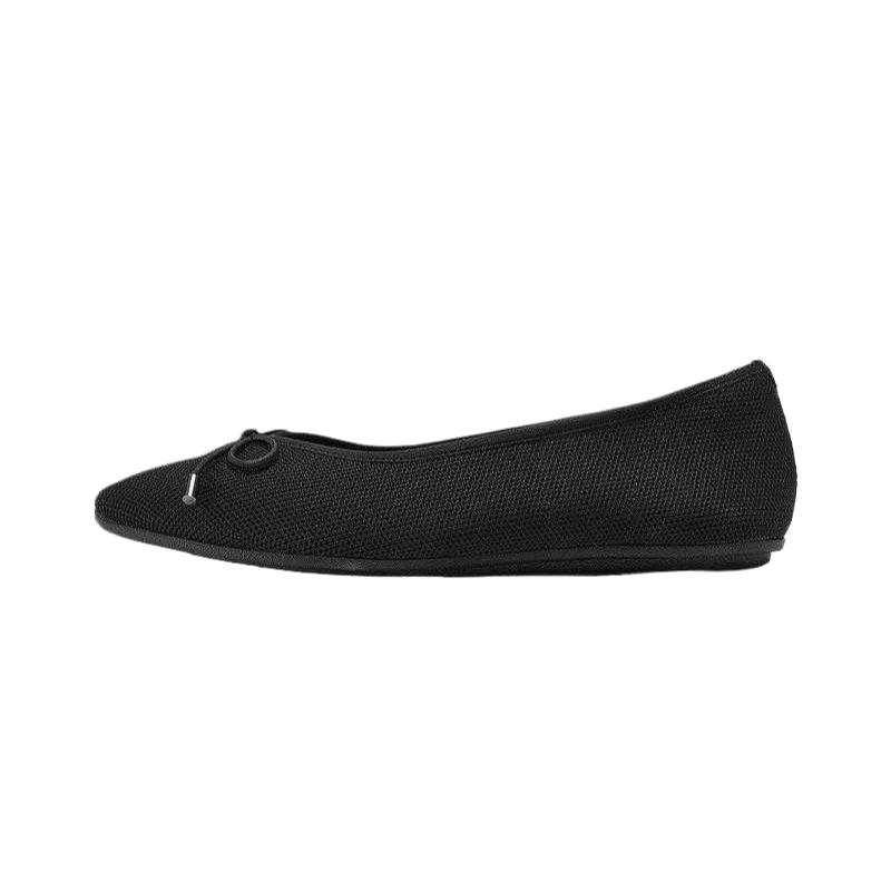 Skechers CLEO POINT Mesh Women's Casual Shoes Women's Black