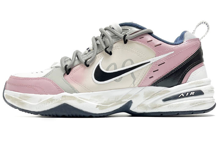 Nike Nike Air Monarch 4 Low top Chunky Sneakers Unisex Pink