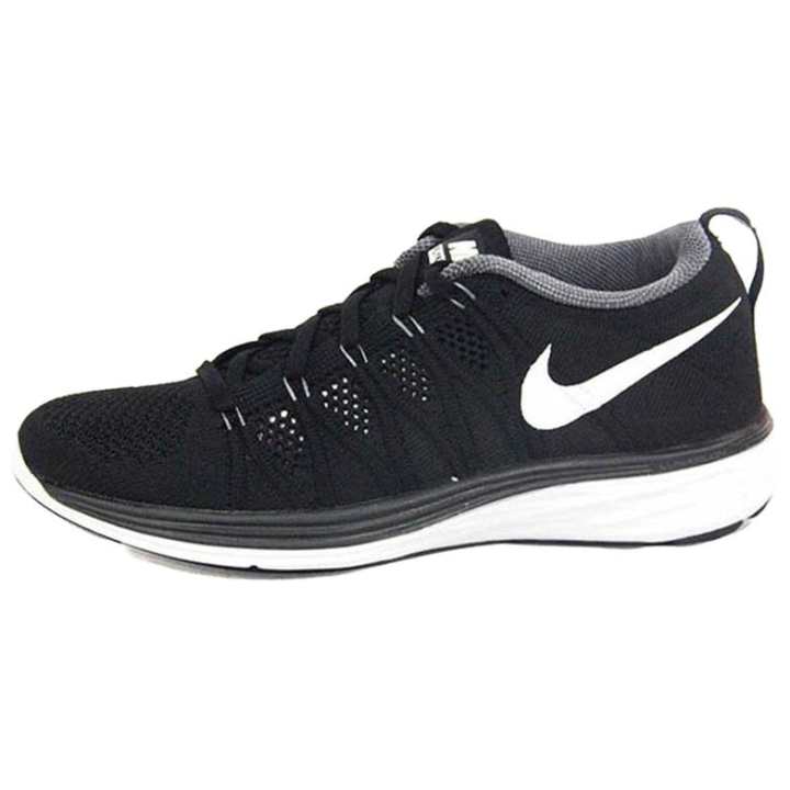 Nike Nike Flyknit Lunar 2 Low top Running Shoes Women's Black