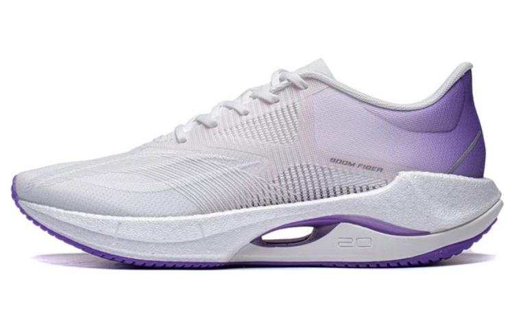 Li-Ning Li Ning Super Light 20 Casual Cushioning Slip Resistant Abrasion Resistant Low top Sprint Running Shoes Women's