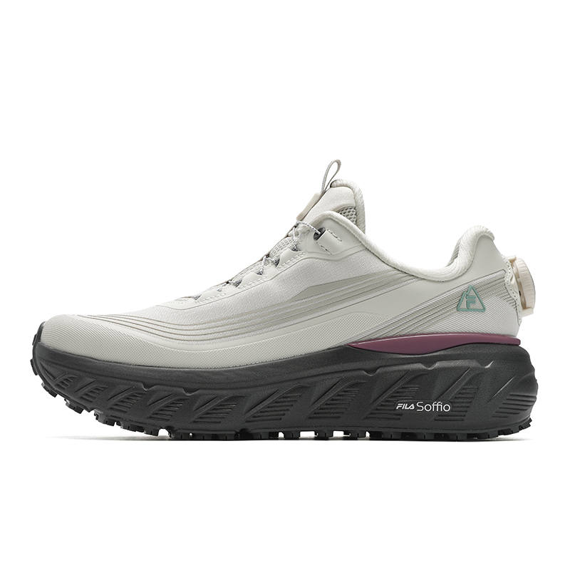 FILA BOA EXPLORER Low top Casual Trail Running Shoes Women's White