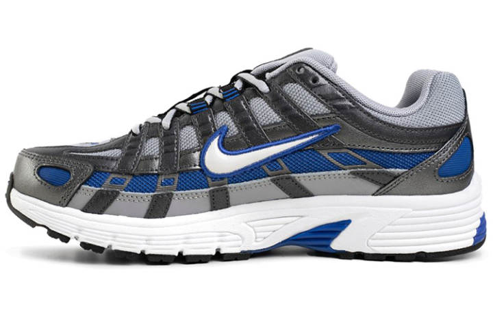 Nike Nike P 6000 Wolf Grey Royal Women's