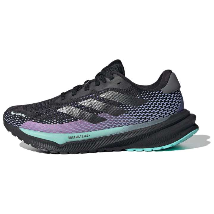 Adidas Adidas Wmns Supernova GORE-TEX 'Black Semi Flash Aqua' Women's
