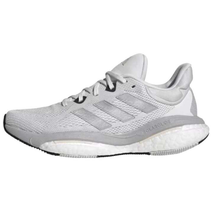 Adidas Adidas Wmns SolarGlide 6 'Crystal White Taupe Metallic'