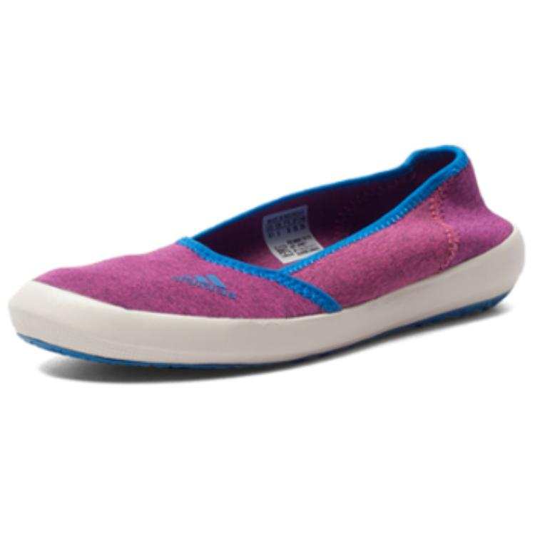 Adidas Adidas Slip Resistant Abrasion Resistant Low top Outdoor Shoes Women's Purple