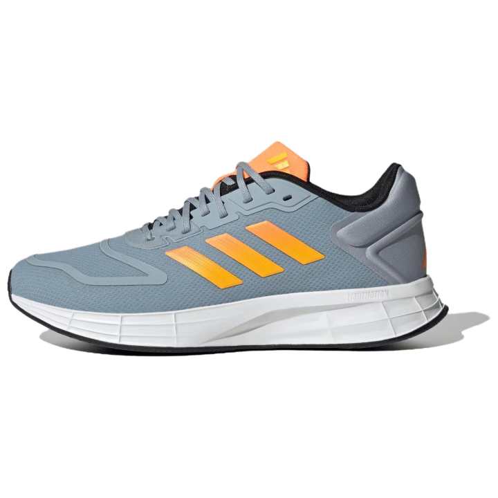 Adidas Adidas Duramo 10 Light Grey Screaming Orange Solar Gold
