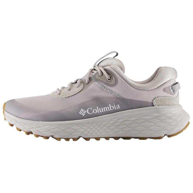 Columbia Slip Resistant Abrasion Resistant Low top Outdoor Shoes Men's Gray